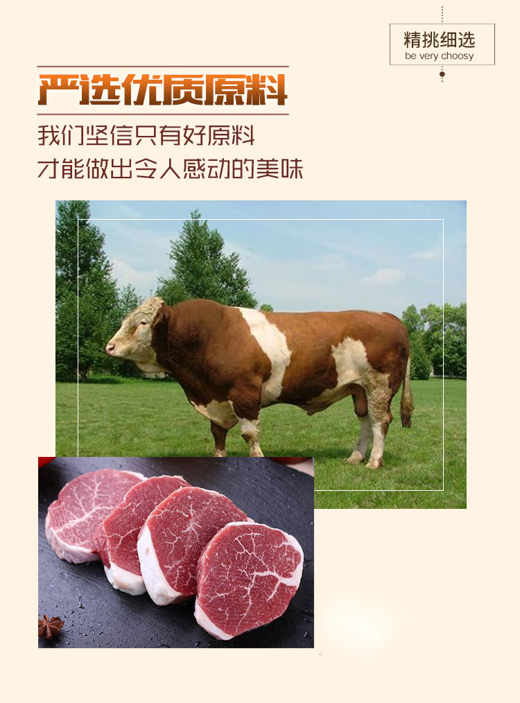 【乐力趣】手撕牛肉80g