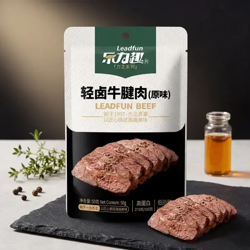 【乐力趣】轻卤牛腱肉50g（力之系列）